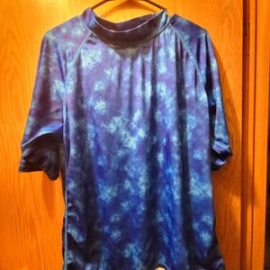 Kanu Surf Women's Plus Size Shirt UPF 50+